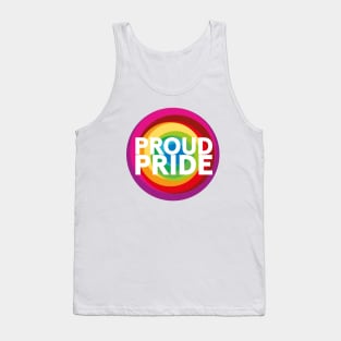 PROUD PRIDE Tank Top